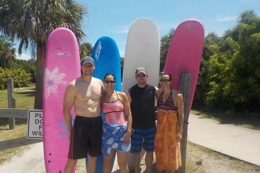 Cocoa Beach Surf Lessons and Board Rental