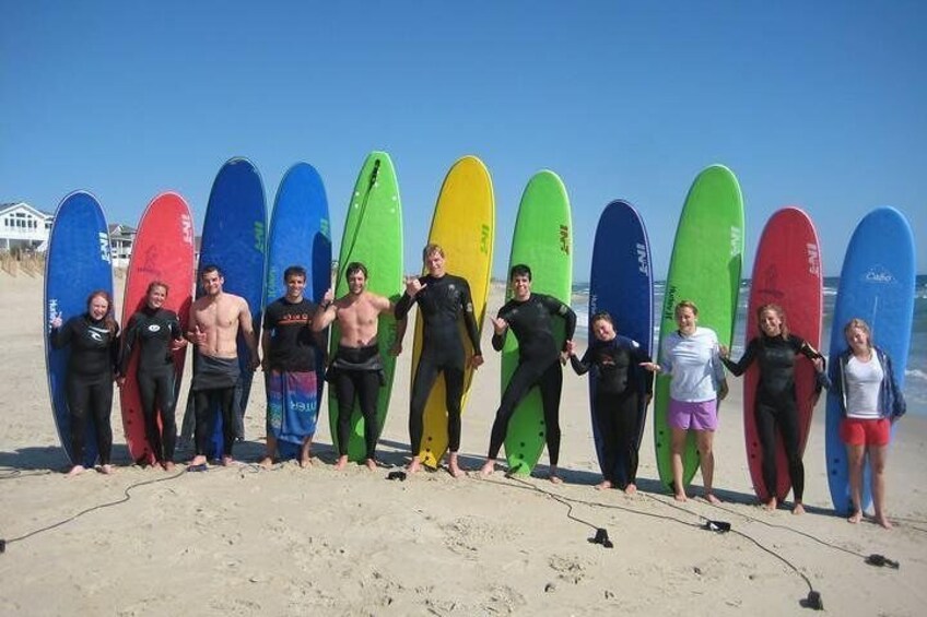 Cocoa Beach group surf lesson