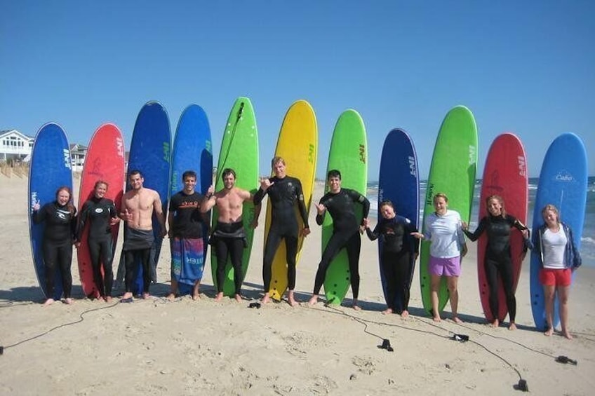 Cocoa Beach group surf lesson