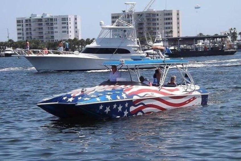 Evening Fireworks Cruise in Destin