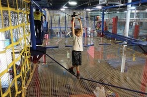 Ninja Lounge (2 Hours of Trampoline) & $10 Miami Arcade Card