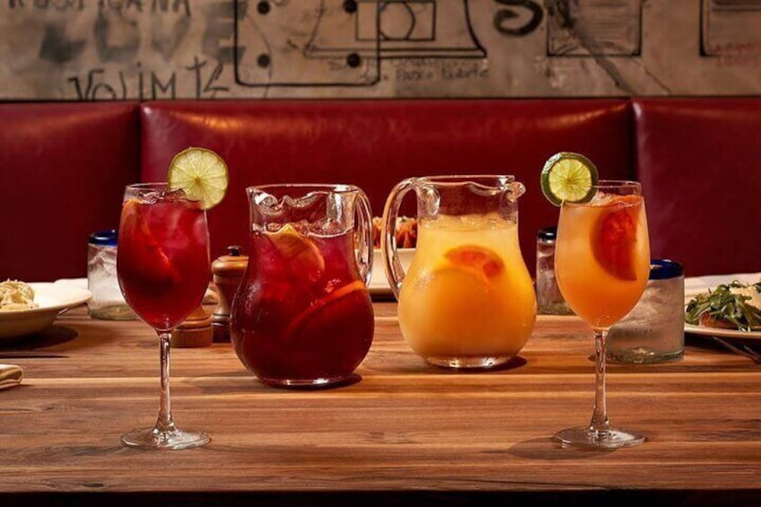 Dollar Off Drinks: Pitchers at Enzo's Hideaway Disney Springs