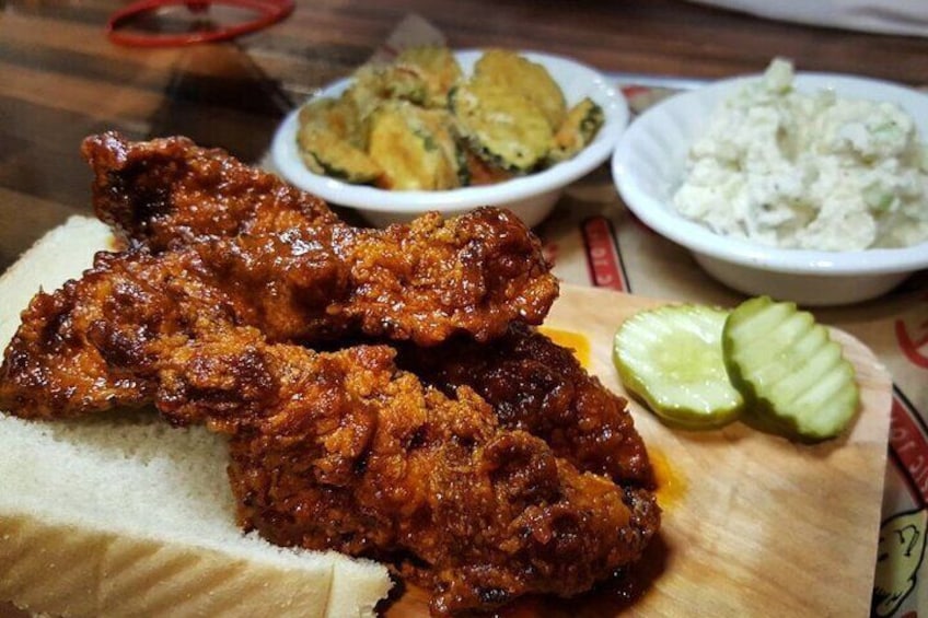 Dollar Off Drinks: Nashville Hot Chicken at Tin Roof Orlando