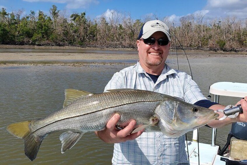 1/2 Day Morning Charter Fishing Naples Marco Everglades Sanibel