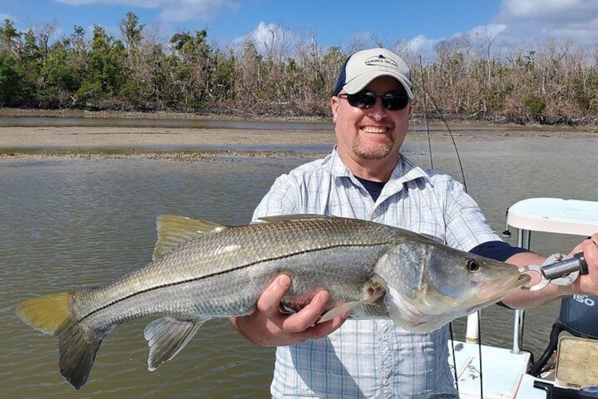 1/2 Day Morning Charter Fishing Naples Marco Everglades Sanibel