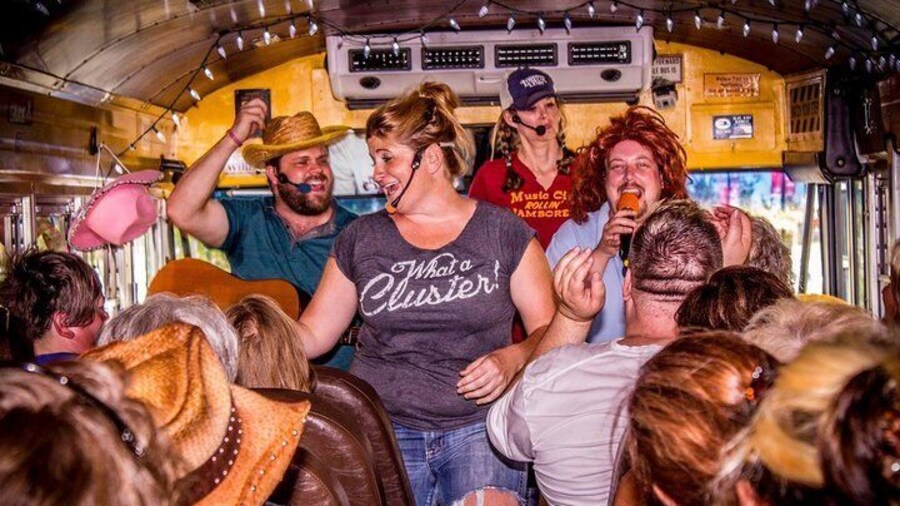 Nashville Rolling Jamboree Comedy & Country Music Sing-Along Tour