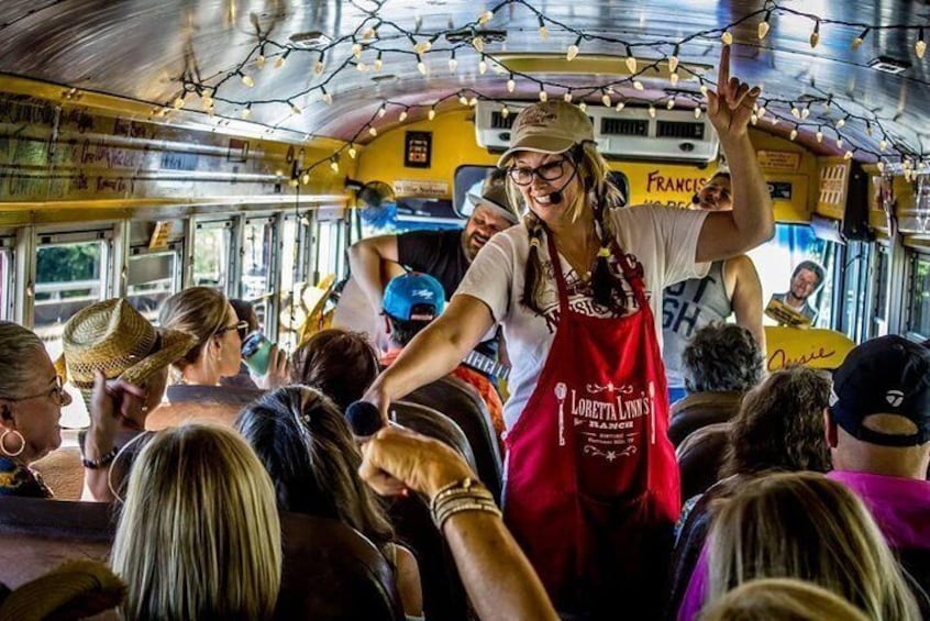 Nashville Rollin' Jamboree Comedy Country Sing-Along City Bus Tour
