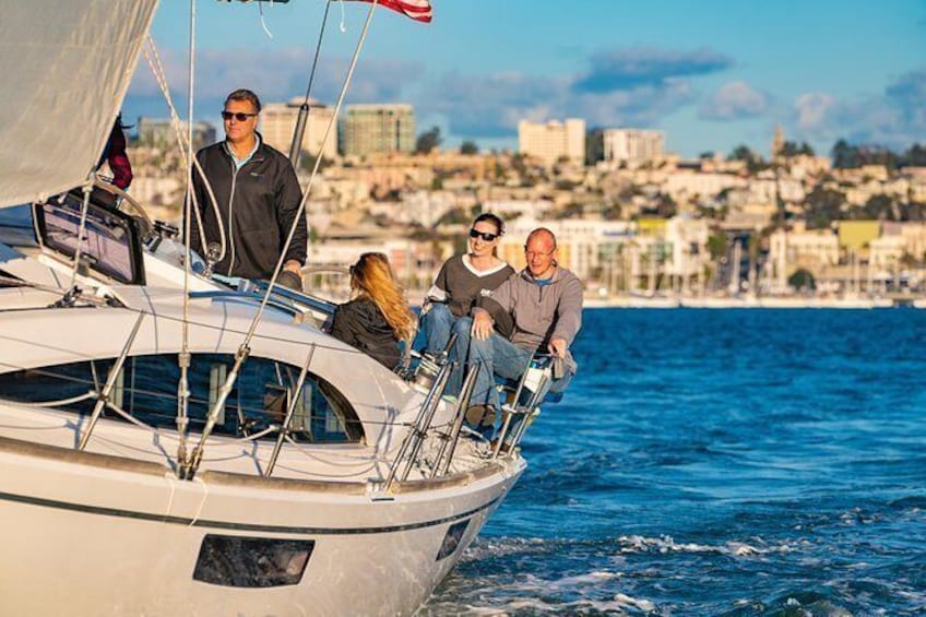 Show item 1 of 8. Sunset Sail in San Diego