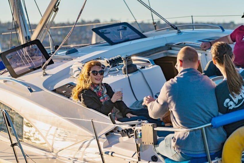 All Beer & Wine is Included on our Sunset Sails in San Diego