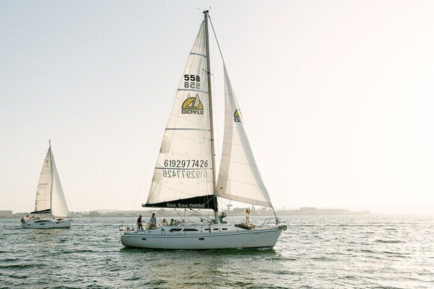 Small-Group San Diego Sunset Sailing Excursion