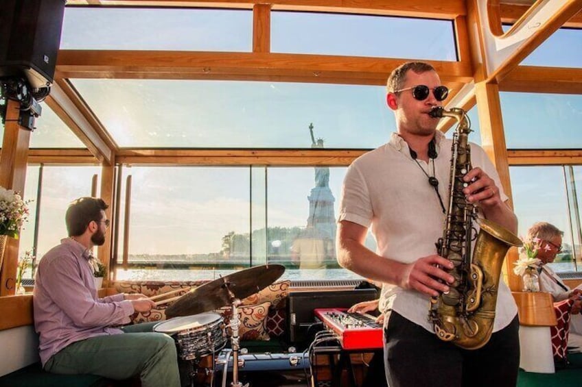 Manhattan Evening Jazz Cruise