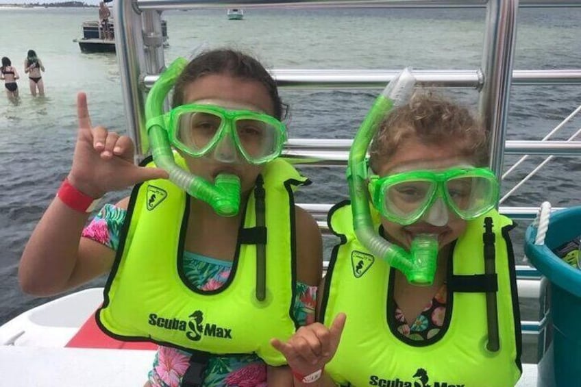 Catamaran Snorkel and Dolphin Watch Tour in Panama City Beach