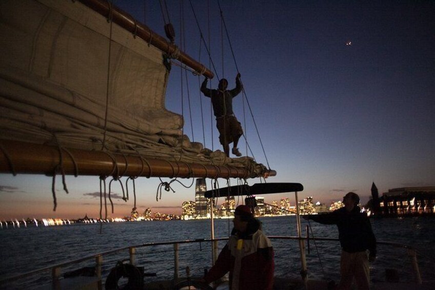 New York City Sunset Sail