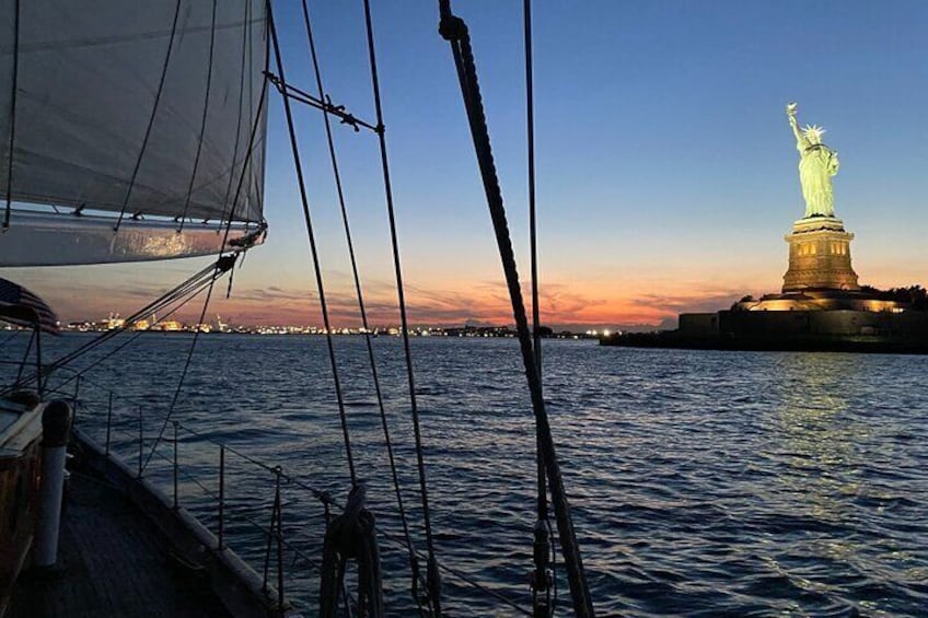 New York City Sunset Jazz Sail aboard Clipper City