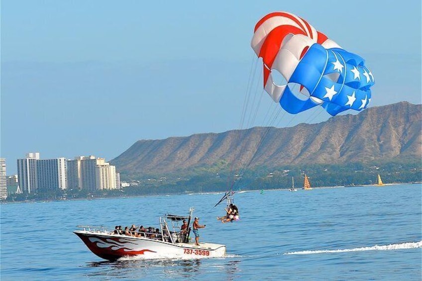 Get an extreme experience with Xtreme Parasail!