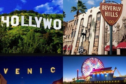 Shared 8 hours Los Angeles City Sightseeing Tour from Long Beach