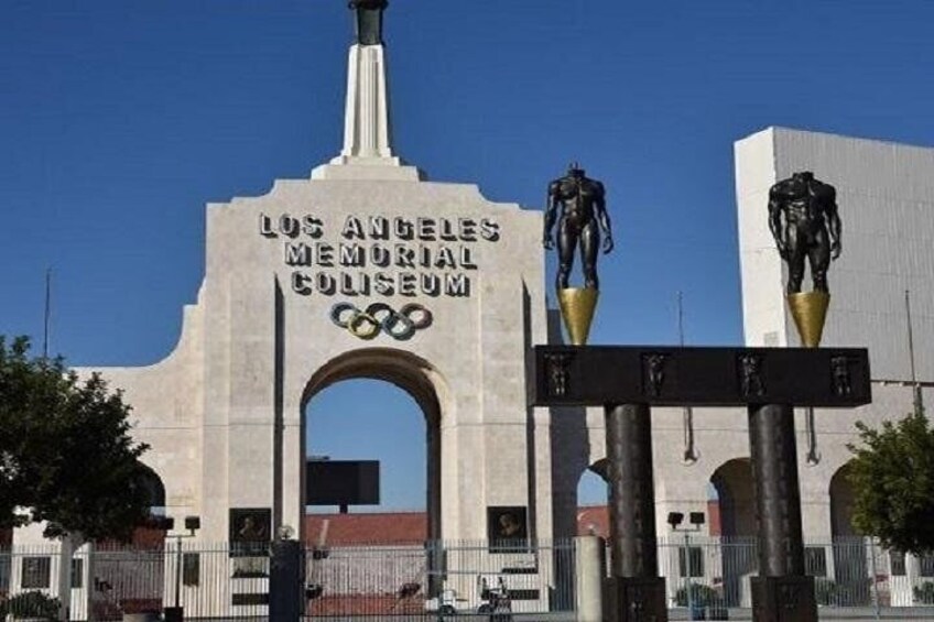 Los Angeles Coliseum.