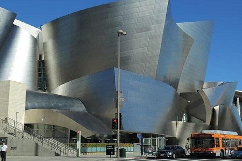 Disney Concert Hall.