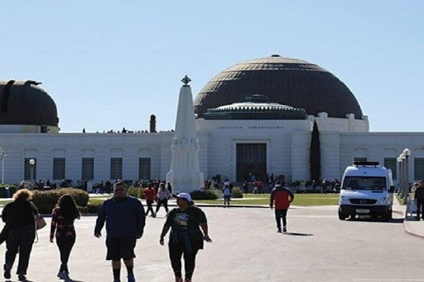 Griffith Observatory.