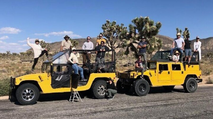 Joshua Tree Open Air Hummer Adventure