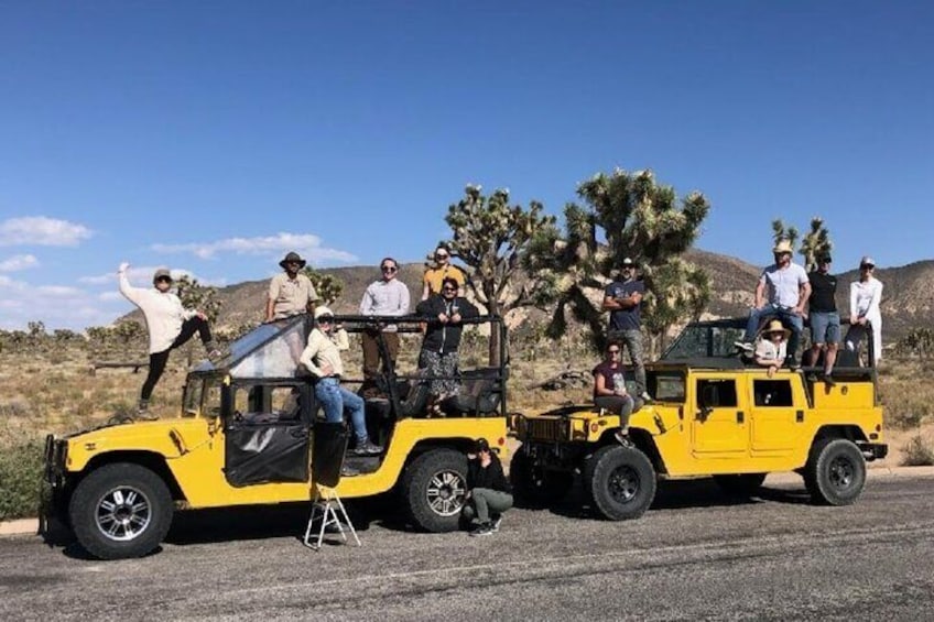 Joshua Tree Open Air Hummer Adventure