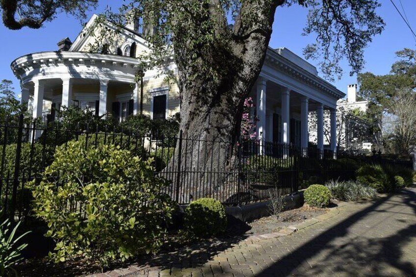 Highlights of the New Orleans Garden District walking tour