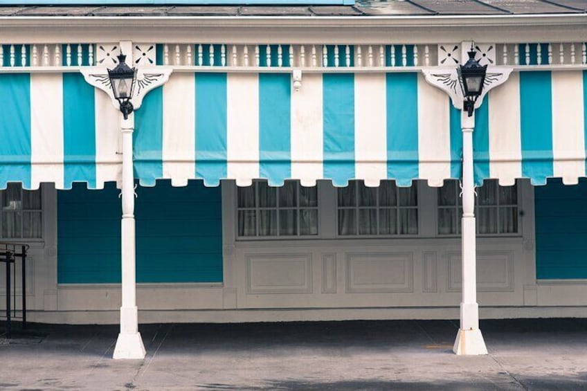 The Commander's Palace .25 martini lunch is legendary, they even have one the color of the exterior!