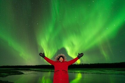 Excursión para ver aurora boreal en Anchorage