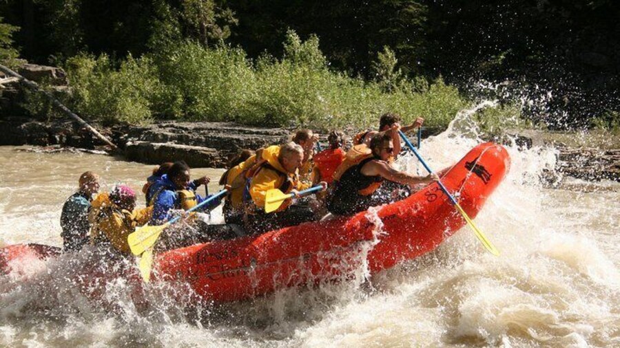Charging down the Snake River