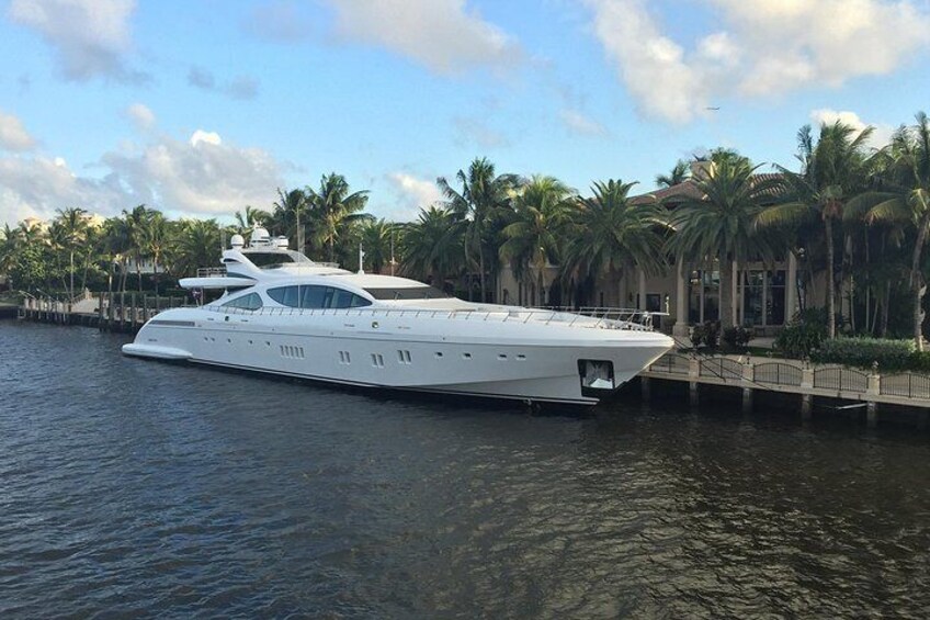 90-Minute Narrated Sightseeing Cruise in Fort Lauderdale