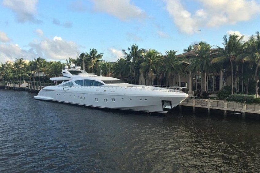 90-Minute Narrated Sightseeing Cruise in Fort Lauderdale
