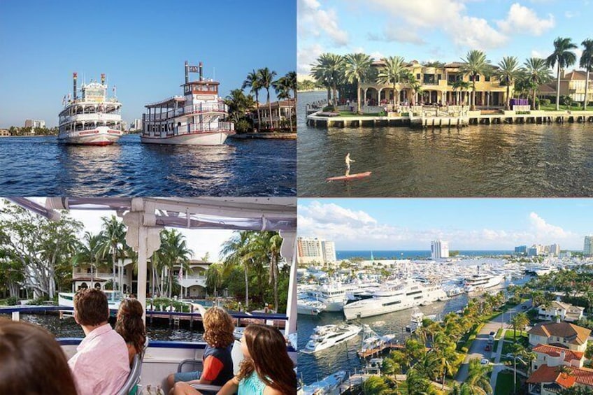 90-Minute Sightseeing Cruises Along the New River and the Venice of America