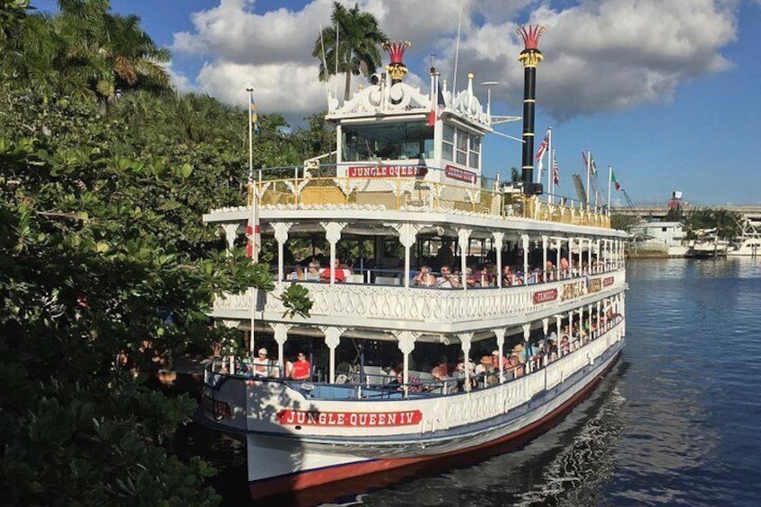 90-Minute Narrated Sightseeing Cruise in Fort Lauderdale