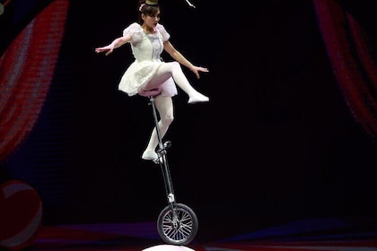 Geweldige acrobaten: Grand Shanghai Circus Show in Branson