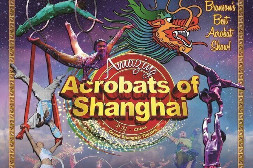 Grand Shanghai Circus-Amazing Acrobats