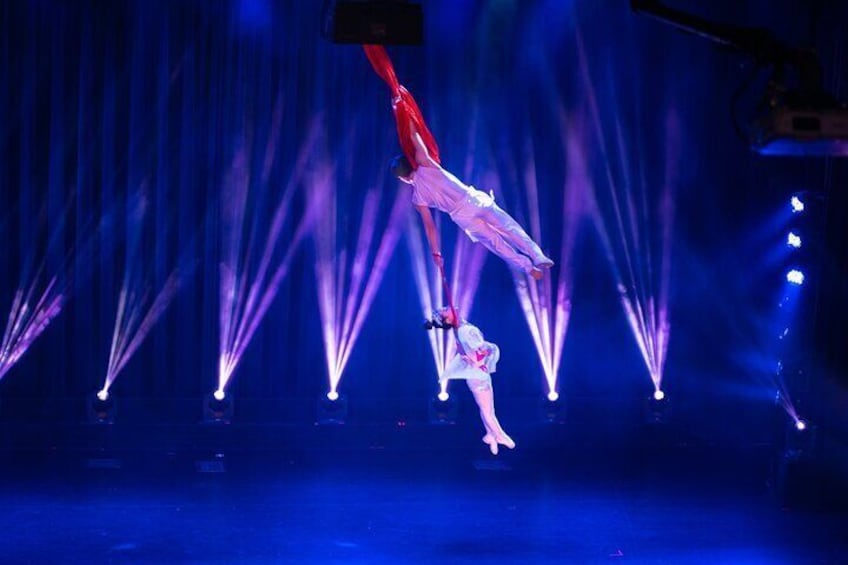 Grand Shanghai Circus-Amazing Acrobats