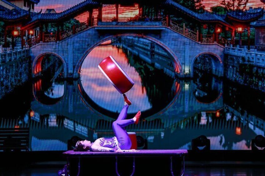 Grand Shanghai Circus-Amazing Acrobats