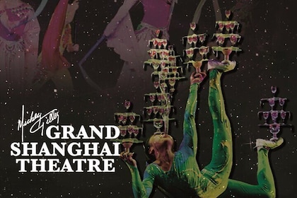 Amazing Acrobats-Grand Shanghai Circus