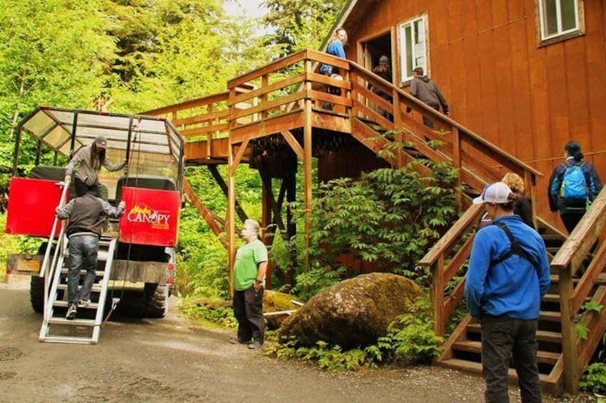 Rainforest Zip, Skybridge & Rappel Adventure in Ketchikan, AK