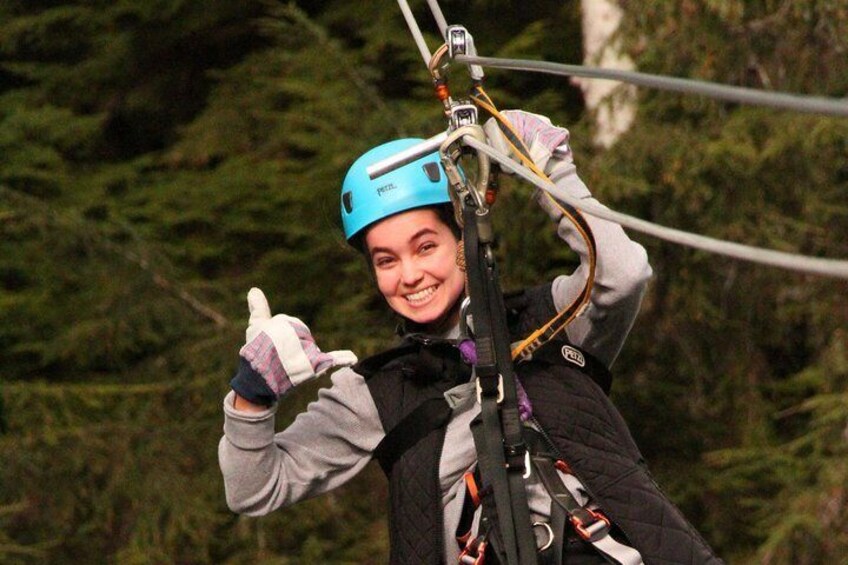 Rainforest Zip, Skybridge & Rappel Adventure in Ketchikan, AK