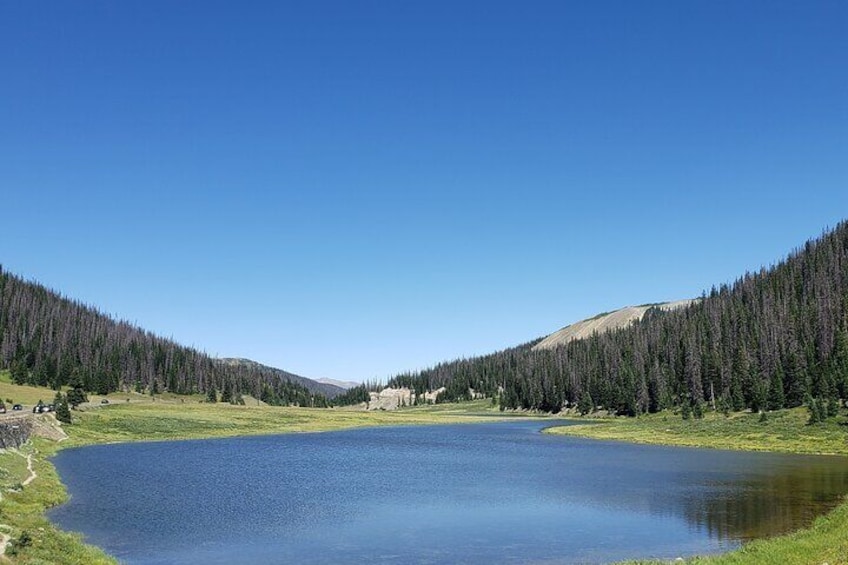 Continental Divide at Milner Pass