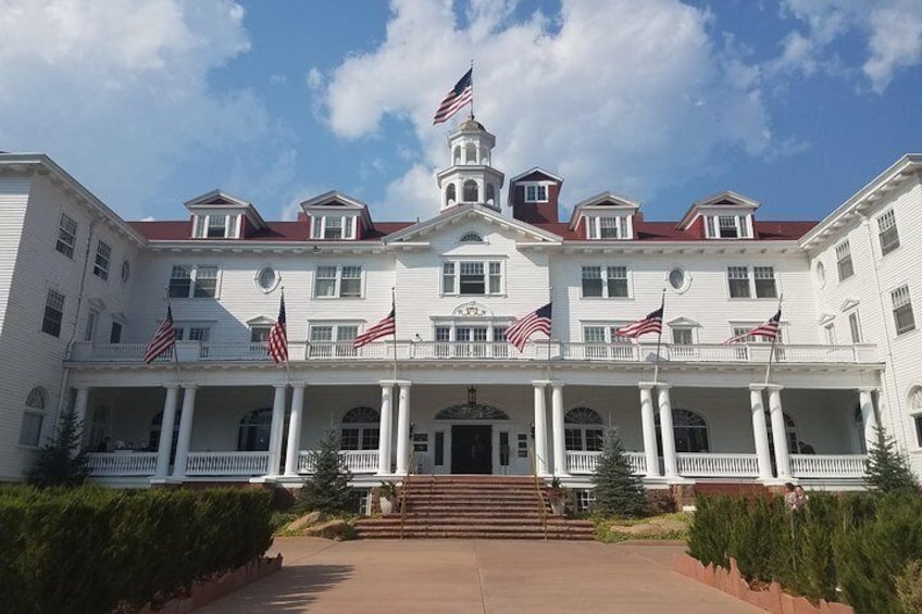 The historic Stanley Hotel