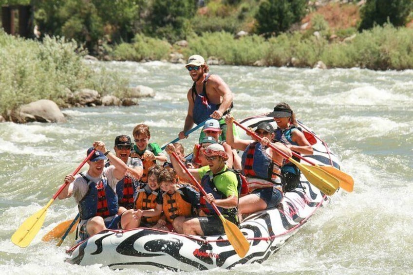 Classic Half Day White Water