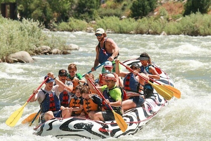 2 Hour Rafting on the Yellowstone River