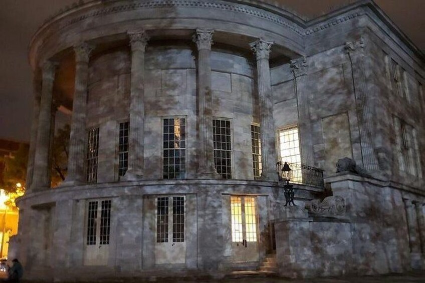 Philadelphia's Merchant's Exchange Building - America's first stock exchange