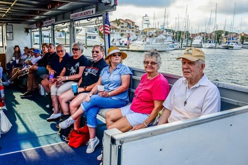 St. Augustine Dolphin and Wildlife Adventure Cruise