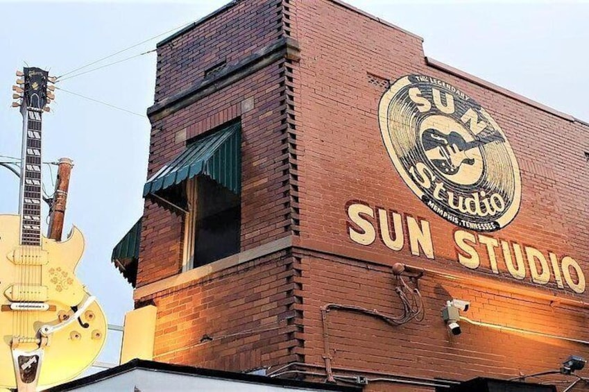 Memphis City Tour with Sun Studio Admission