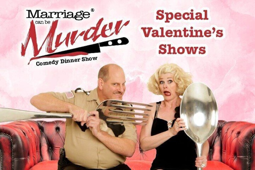 Marriage Can Be Murder Dinner Show in Las Vegas