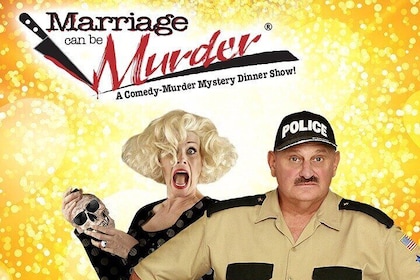 Het huwelijk kan een moorddinershow zijn in Las Vegas