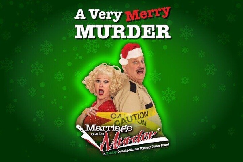 Marriage Can Be Murder Dinner Show in Las Vegas